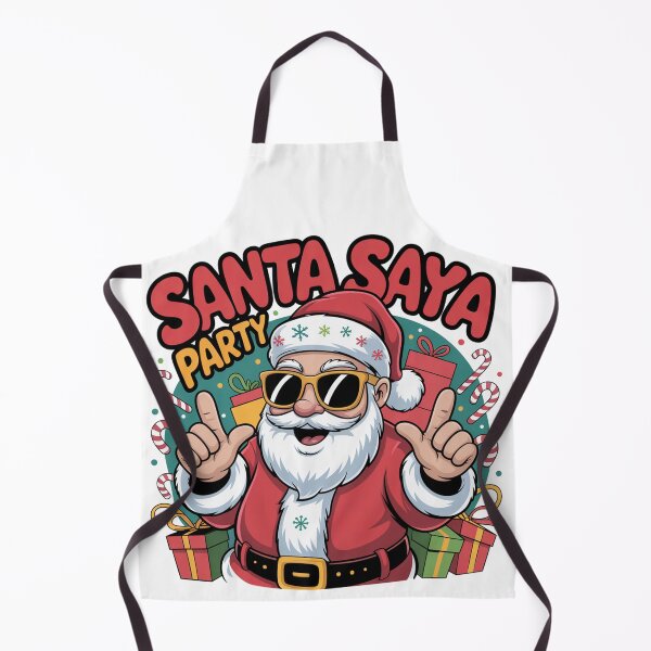 Item preview, Funny Santa says party Christmas Xmas Gift Idea  Merry Christmas squad  designed and sold by kaka8888.