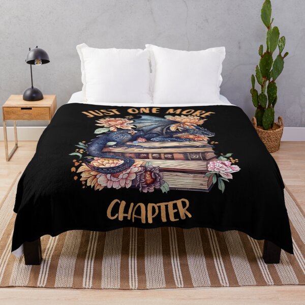 Item preview, Just One More Chapter Dragon designed and sold by bwnkgfdty26.