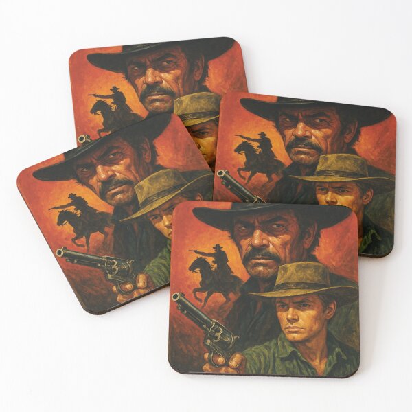 Item preview, Death Rides a Horse, Film designed and sold by Mauswohn.