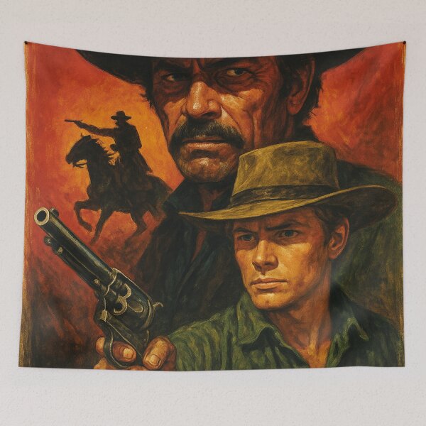 Item preview, Death Rides a Horse, Film designed and sold by Mauswohn.
