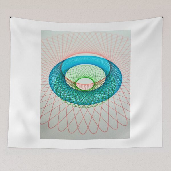 Item preview, Abstract Tecnifibre aPolygonal Symmetry designed and sold by Serenataclouds.