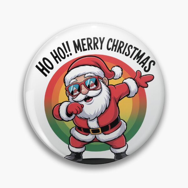 Item preview, Ho Ho Funny Santa says party Christmas Xmas Gift Idea  Merry Christmas squad  designed and sold by kaka8888.