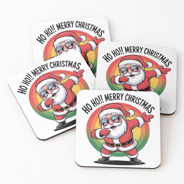 Item preview, Ho Ho Funny Santa says party Christmas Xmas Gift Idea  Merry Christmas squad  designed and sold by kaka8888.