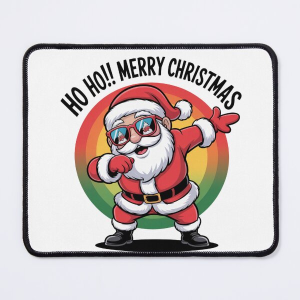 Item preview, Ho Ho Funny Santa says party Christmas Xmas Gift Idea Merry Christmas squad designed and sold by kaka8888.