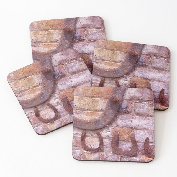 Item preview, Bygone Era Horseshoes designed and sold by AnalogDays.