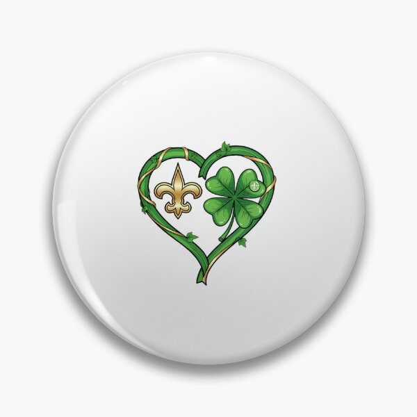 Item preview, New Orleans Irish Saints Football St. Patrick's Day designed and sold by Tharamon79.