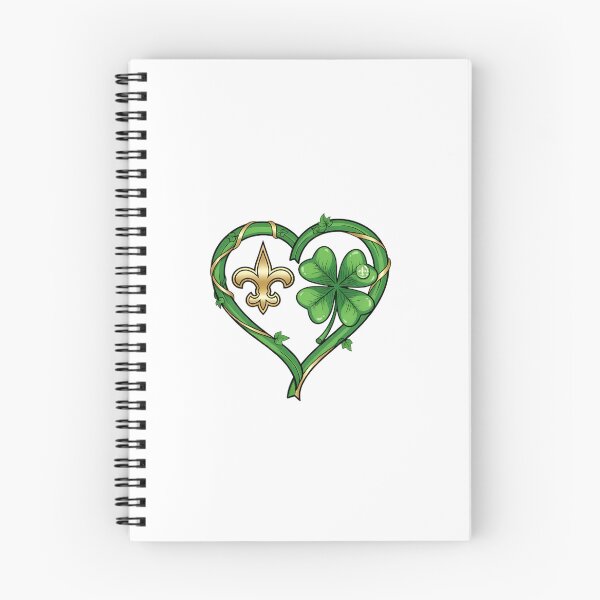 Item preview, New Orleans Irish Saints Football St. Patrick's Day designed and sold by Tharamon79.
