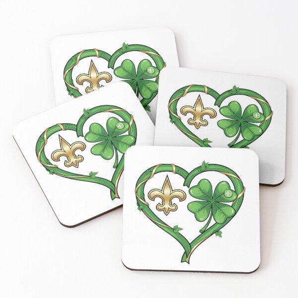 Item preview, New Orleans Irish Saints Football St. Patrick's Day designed and sold by Tharamon79.