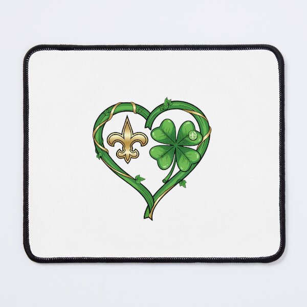 Item preview, New Orleans Irish Saints Football St. Patrick's Day designed and sold by Tharamon79.