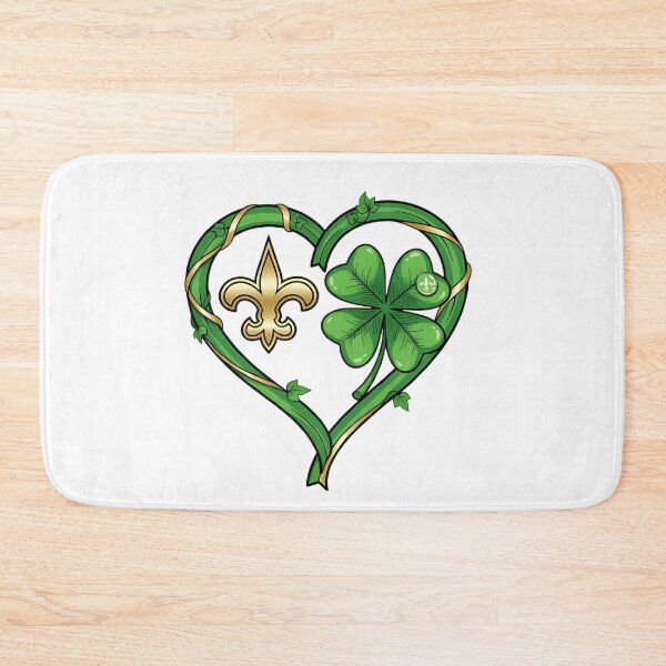 Item preview, New Orleans Irish Saints Football St. Patrick's Day designed and sold by Tharamon79.