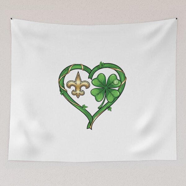 Item preview, New Orleans Irish Saints Football St. Patrick's Day designed and sold by Tharamon79.