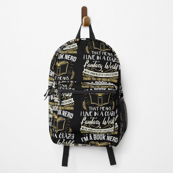 Item preview, Classic Book Nerd Reader designed and sold by bwnkgfdty26.