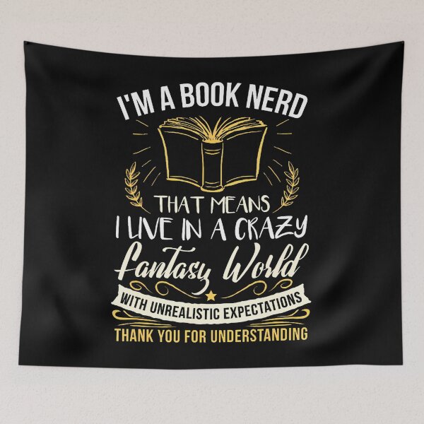 Item preview, Classic Book Nerd Reader designed and sold by bwnkgfdty26.