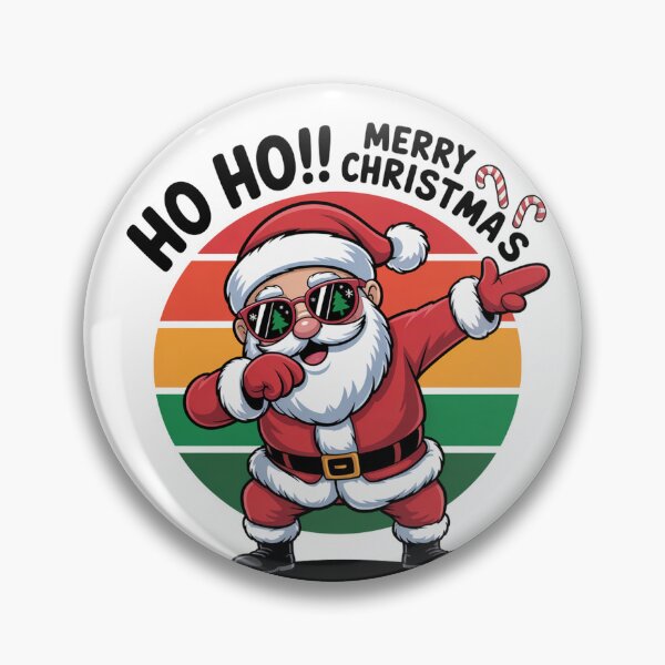 Item preview, Ho Ho Funny Santa says party Christmas Xmas Gift Idea  Merry Christmas squad  designed and sold by kaka8888.