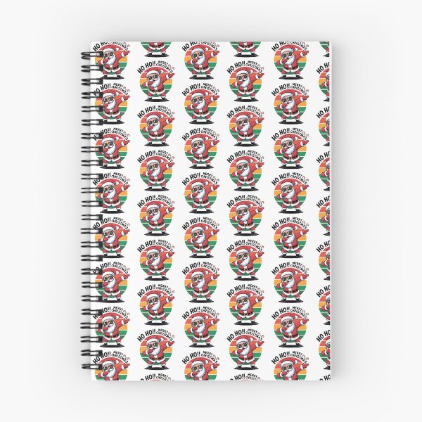 Item preview, Ho Ho Funny Santa says party Christmas Xmas Gift Idea  Merry Christmas squad  designed and sold by kaka8888.