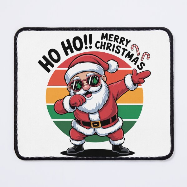 Item preview, Ho Ho Funny Santa says party Christmas Xmas Gift Idea Merry Christmas squad designed and sold by kaka8888.