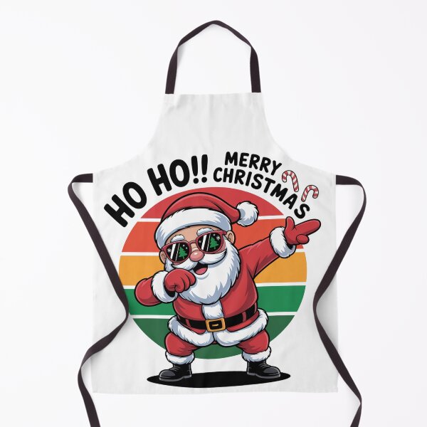 Item preview, Ho Ho Funny Santa says party Christmas Xmas Gift Idea  Merry Christmas squad  designed and sold by kaka8888.