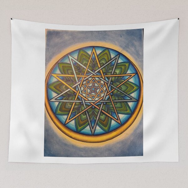 Item preview, Spiral Tecnifibre Geometric Movement designed and sold by Serenataclouds.