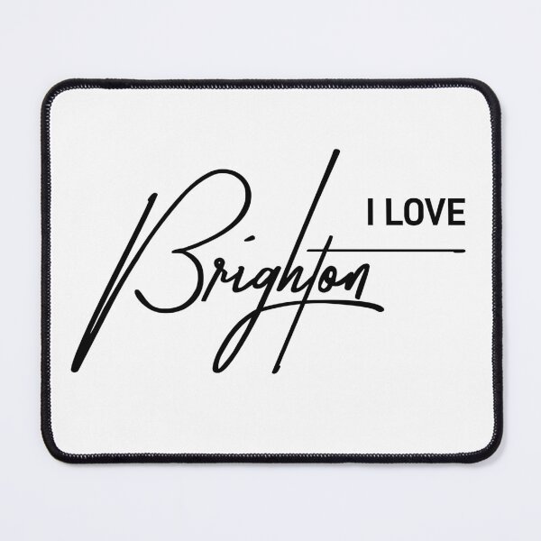 Item preview, I Love Brighton UK Coastal City Aesthetic Gift designed and sold by ReggieDior.