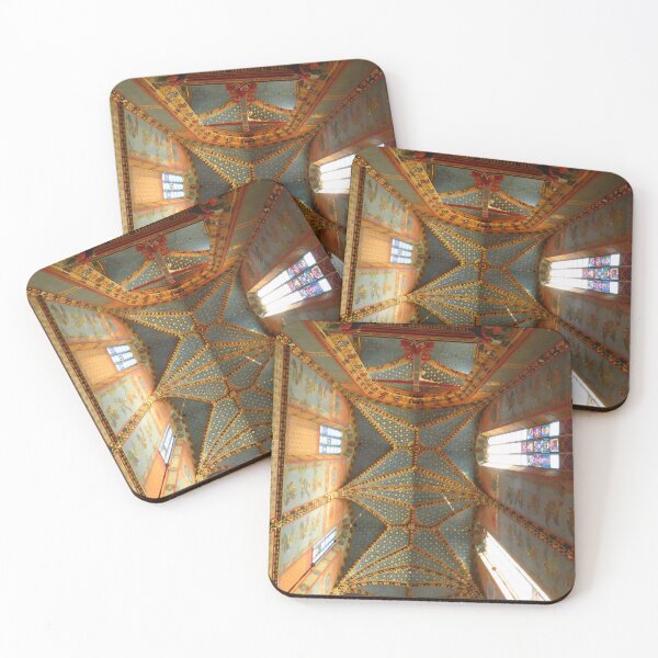 Item preview, Nave Ceiling, St Mary's Basilica, Krakow designed and sold by wiggyofipswich.