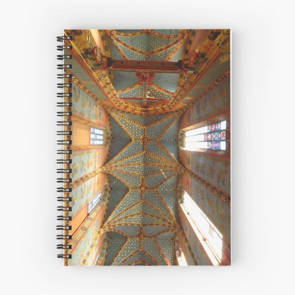 Item preview, Nave Ceiling, St Mary's Basilica, Krakow designed and sold by wiggyofipswich.