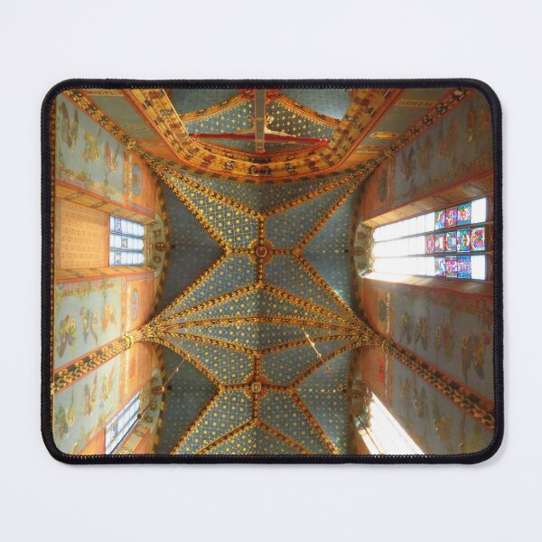 Item preview, Nave Ceiling, St Mary's Basilica, Krakow designed and sold by wiggyofipswich.