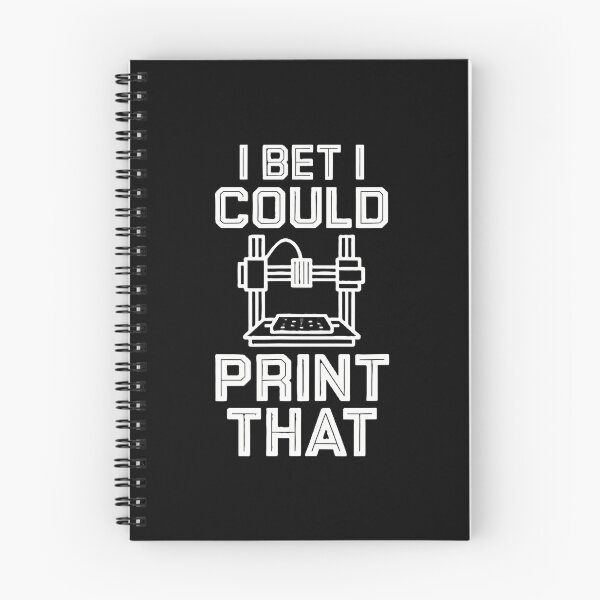 Item preview, I Bet I Could Print That 3D Printing Fun designed and sold by CeciliaMay1.