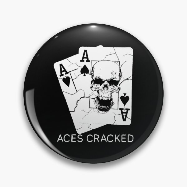 Item preview, Aces Cracked designed and sold by AdellBridgett.