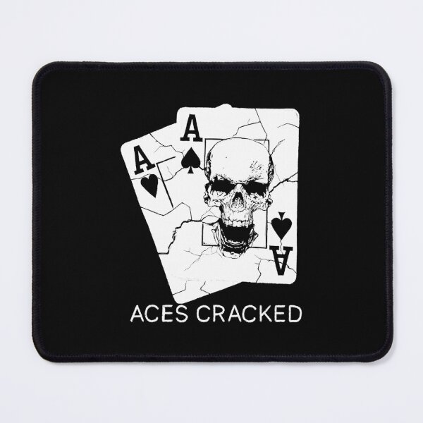 Item preview, Aces Cracked designed and sold by AdellBridgett.