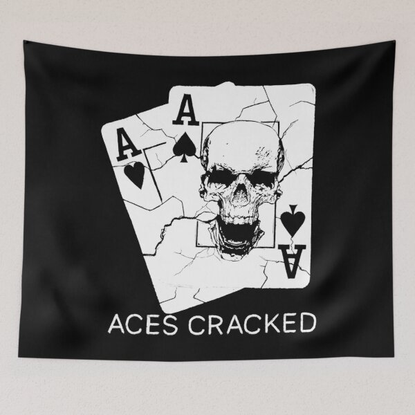 Item preview, Aces Cracked designed and sold by AdellBridgett.