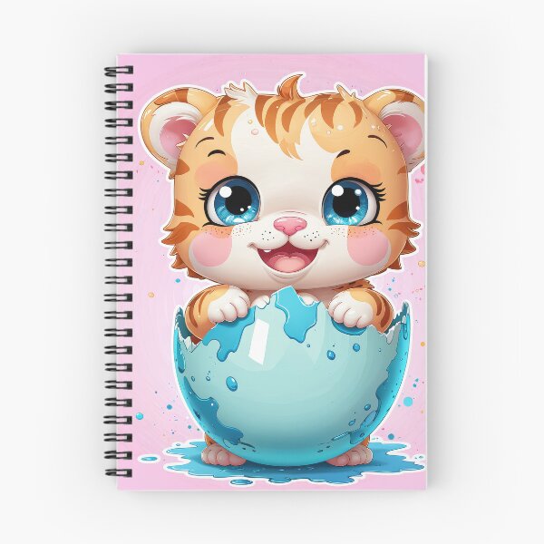 Item preview, Happy Baby Cub Standing in a Colorful Egg designed and sold by 4TinyPaws.