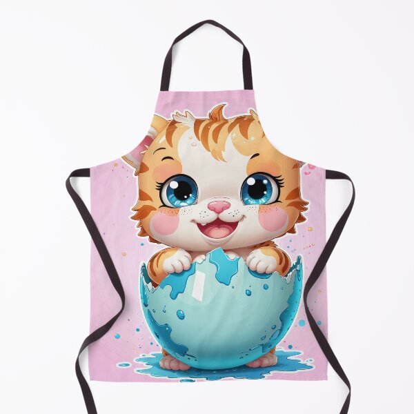 Item preview, Happy Baby Cub Standing in a Colorful Egg designed and sold by 4TinyPaws.