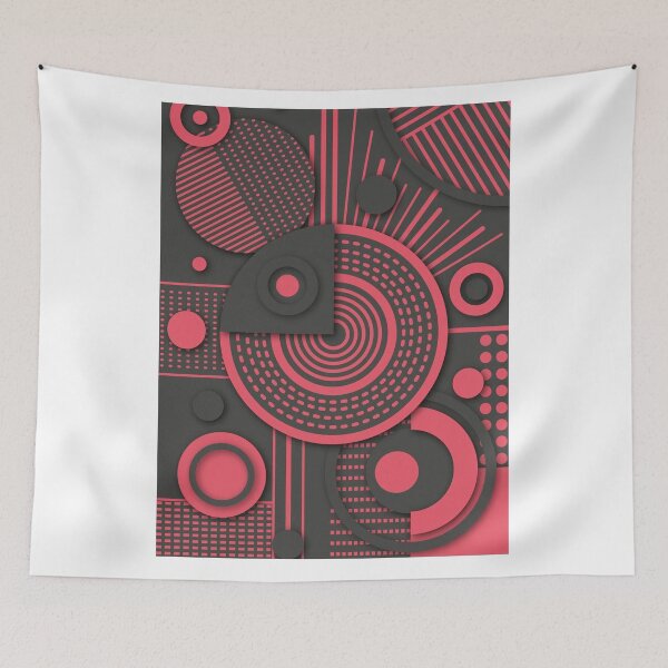Item preview, Interwoven Callaway Golf Company cGeometric Shapes designed and sold by Serenataclouds.
