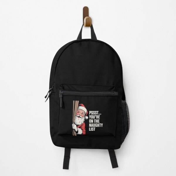 Item preview, Santa Psst You’re On The Naughty List Christmas designed and sold by SnackPAC.