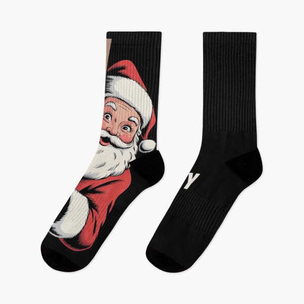 Item preview, Santa Psst You’re On The Naughty List Christmas designed and sold by SnackPAC.