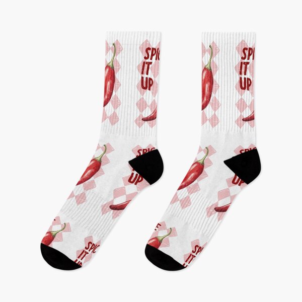 Item preview, SPICE IT UP - chilli design designed and sold by charlottebsells.