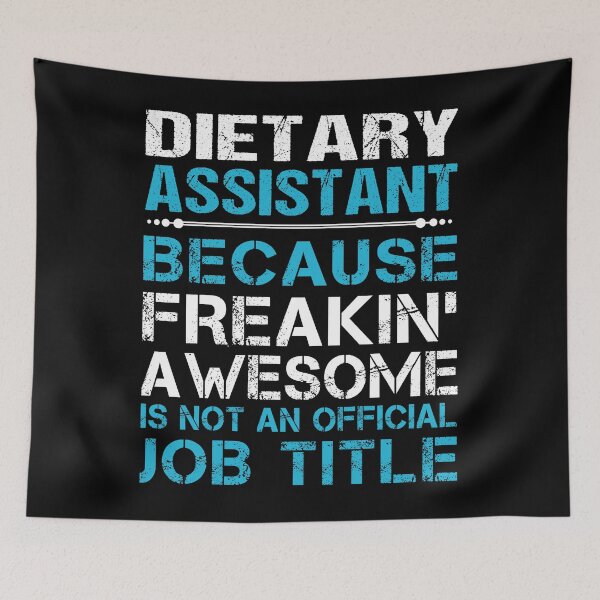 Item preview, Dietary Assistant designed and sold by aswmhmlc71.