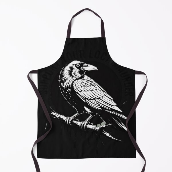 Item preview, Support Your Local Murder designed and sold by AvagondaMind.
