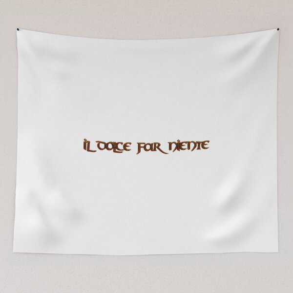 Item preview, Dolce far niente designed and sold by LaughandLaugh.