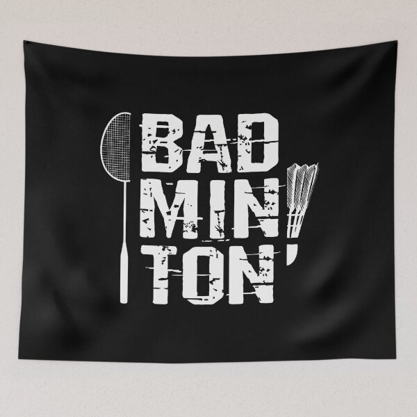 Item preview, Racquet Smash Shuttlecock Player Badminton designed and sold by CeciliaMay1.