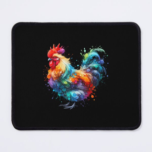 Item preview, Chicken Art Women Farm Chicken Lover Funny Colorful designed and sold by AdellBridgett.
