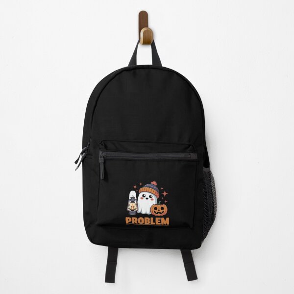 Item preview, Sarcastic I Identify As A Problem Halloween Ghost Quote designed and sold by SnackPAC.