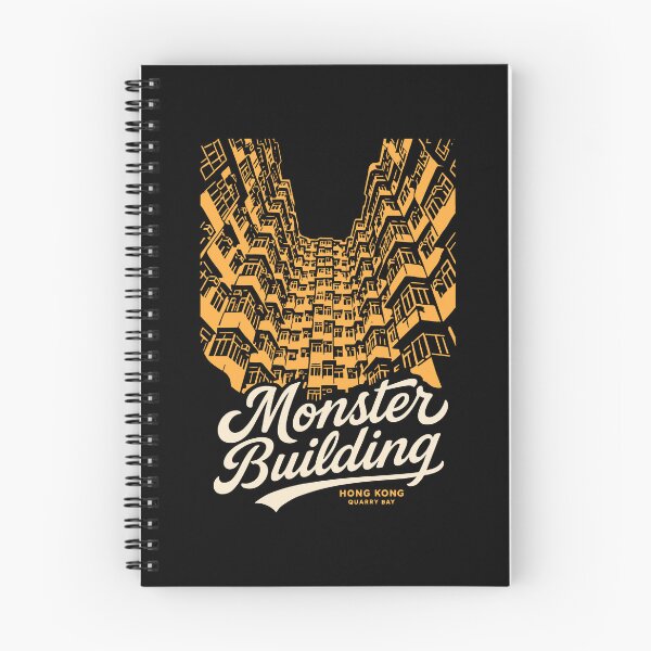 Item preview, Monster Building Urban Density Hong Kong designed and sold by Boogosh.