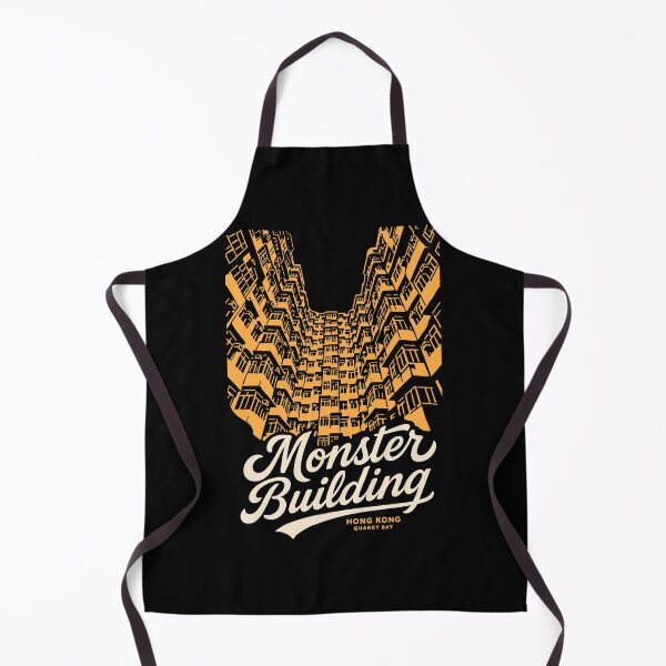 Item preview, Monster Building Urban Density Hong Kong designed and sold by Boogosh.