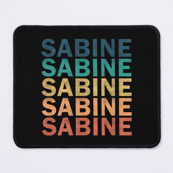 Item preview, Sabine designed and sold by neyvrvdpez49.