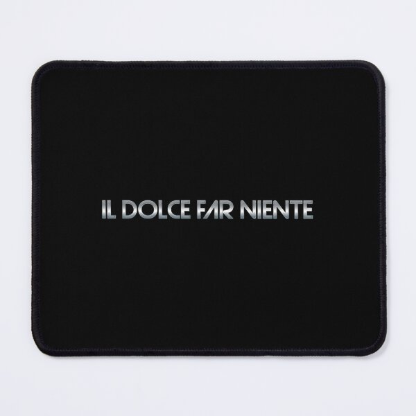Item preview, Dolce far niente designed and sold by LaughandLaugh.