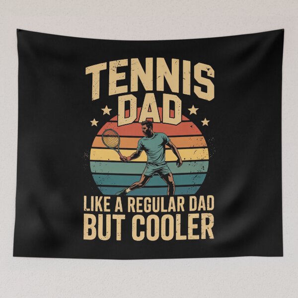 Item preview, Tennis Dad Tennis Player Father's Day designed and sold by CruelShadesSt.