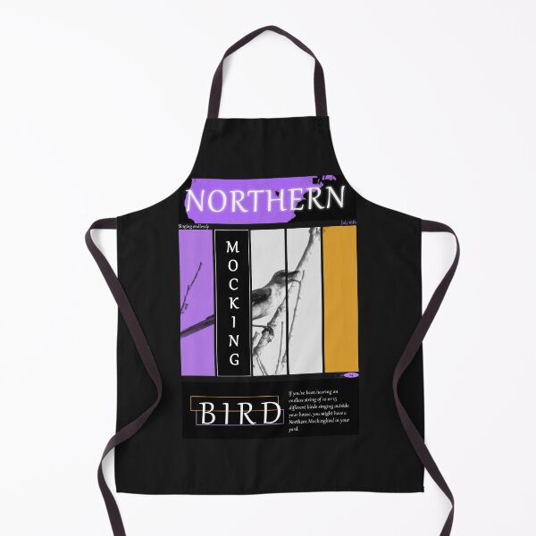 Item preview, Northern Mockingbird Illustration Print designed and sold by CamjCreative.
