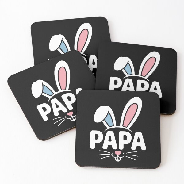 Item preview, Papa Bunny Face Family Father's Day Easter designed and sold by CruelShadesSt.