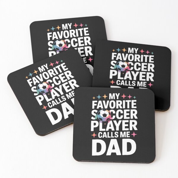 Item preview, My Favorite Soccer Player Calls Me Dad Father's Day Sports designed and sold by CruelShadesSt.